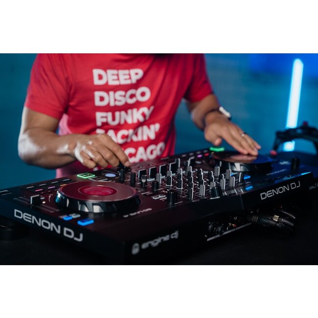Denon DJ SC LIVE 4 Stand alone DJ-controller