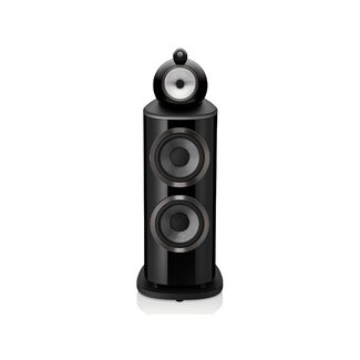 Bowers & Wilkins Bowers & Wilkins 801 D4 Hoogglans Zwart