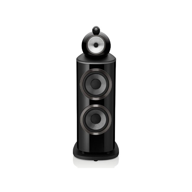Bowers & Wilkins 801 D4 Hoogglans Zwart (Prijs/stuk)