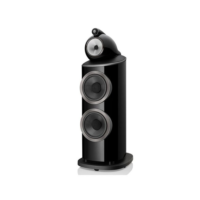 Bowers & Wilkins 801 D4 Hoogglans Zwart (Prijs/stuk)