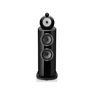 Bowers & Wilkins Bowers & Wilkins 802 D4 Hoogglans Zwart