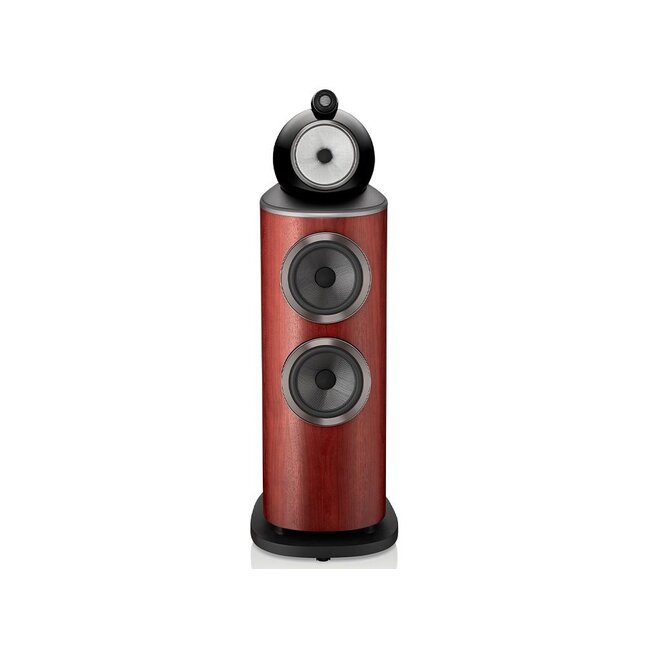 Bowers & Wilkins 802 D4 Zijdeglans Rosenut