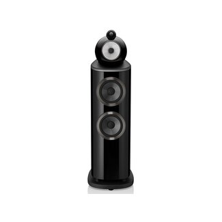 Bowers & Wilkins 803 D4 Hoogglans Zwart (Prijs/stuk)