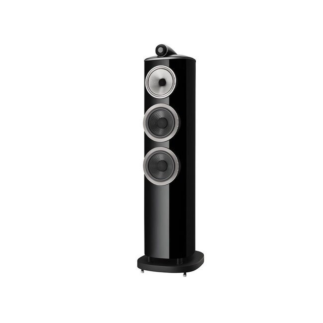 Bowers & Wilkins 804 D4 Hoogglans zwart (Prijs/paar)