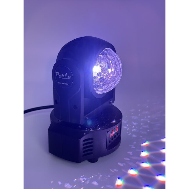 Party Wash Ball 2-in-1 LEDBALL