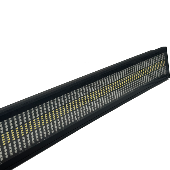 Party Strip 2-in-1 Wit + RGB LED Strobe Bar