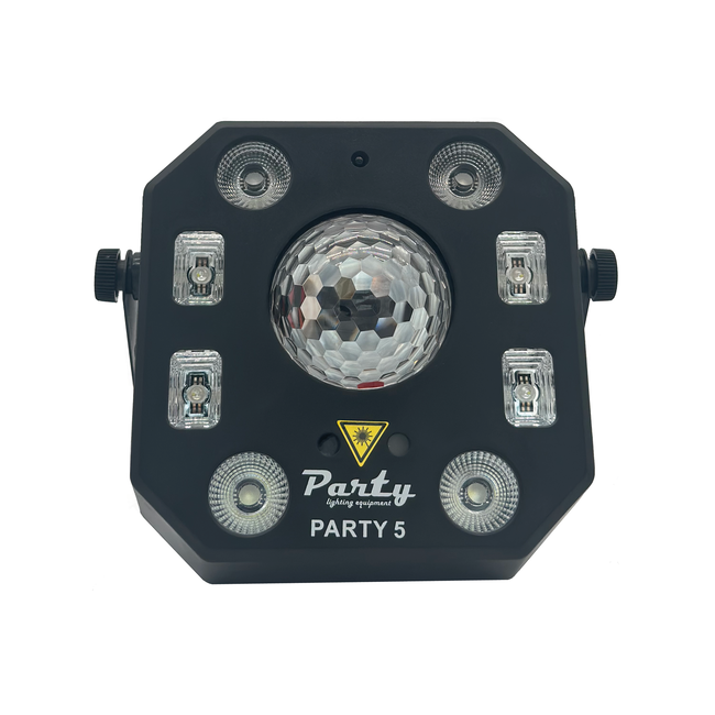 Party Five 5-in-1 LED Lichteffect