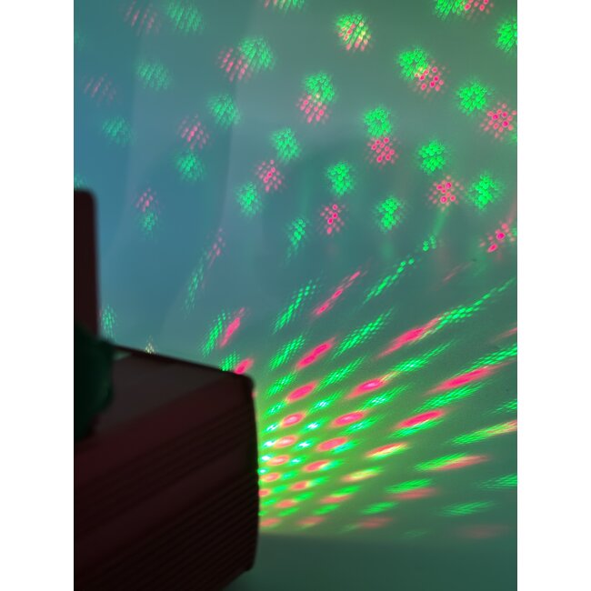 Party Laser rood groen