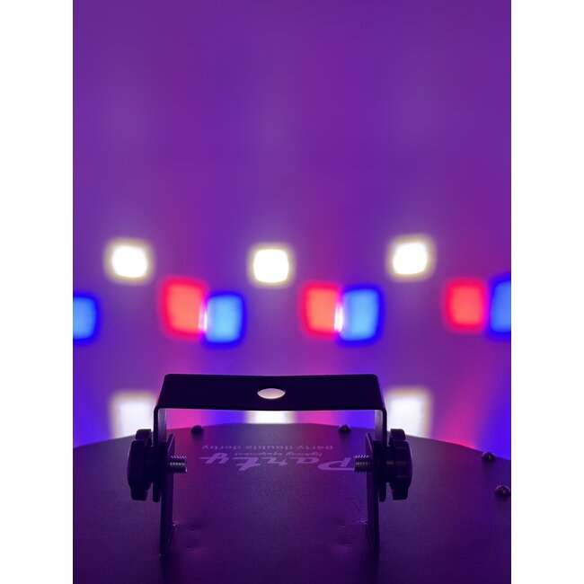 Party DMX Double Derby