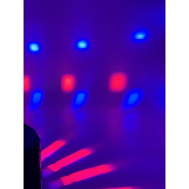 Party DMX Double Derby