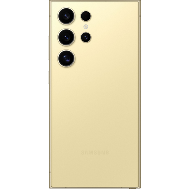 Samsung Galaxy S24 ULTRA 5G 256GB Titanium Geel