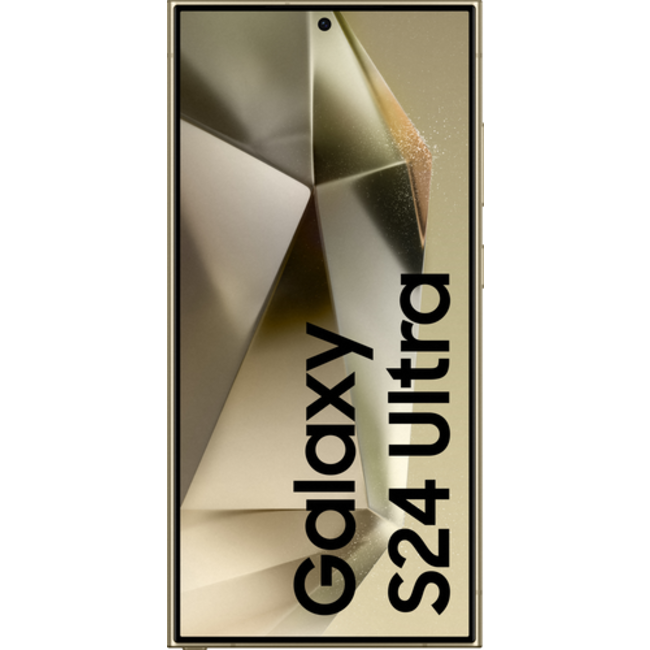 Samsung Galaxy S24 ULTRA 5G 256GB Titanium Geel