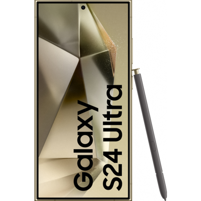 Samsung Galaxy S24 ULTRA 5G 256GB Titanium Geel