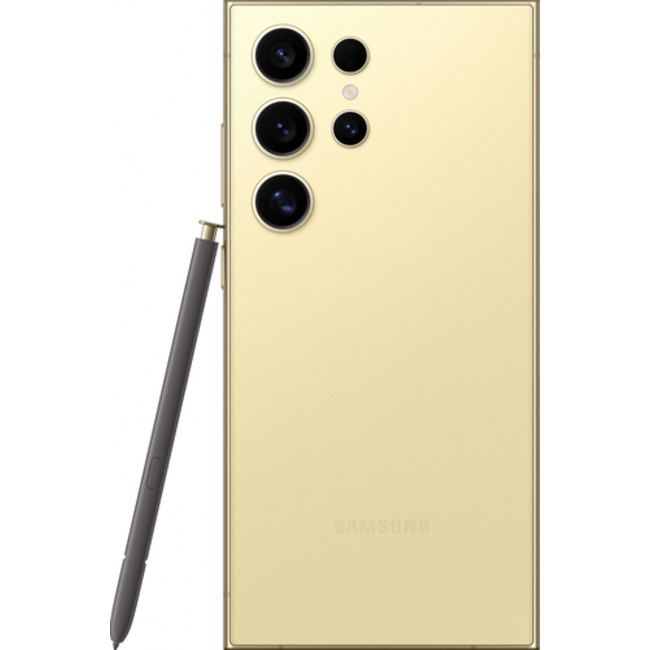 Samsung Galaxy S24 ULTRA 5G 256GB Titanium Geel