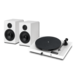 Pro-ject Jukebox E1 OM 5E + HiFi Speakerset 5 Wit