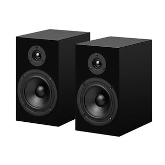 Pro-ject Speaker Box 5 Hoogglans Zwart