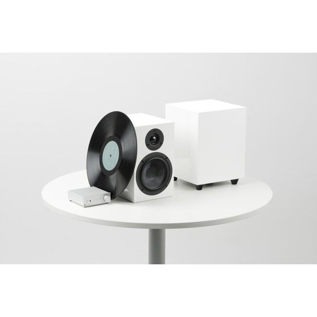 Pro-Ject Sub Box 50 Hoogglans Zwart