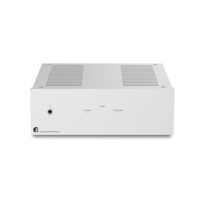 Pro-Ject Power Box RS2 Phono Zilver