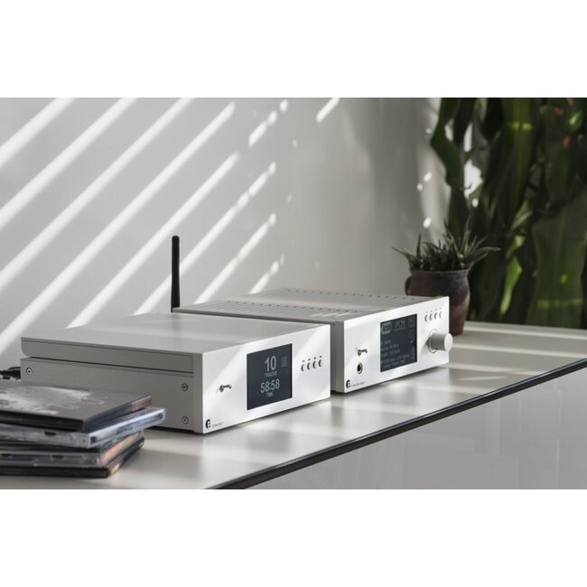 Pro-Ject Pre Box RS2 Digitaal Zilver