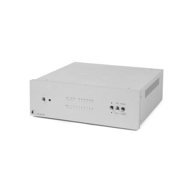 Pro-Ject DAC Box RS Zilver