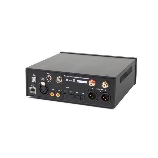 Pro-Ject DAC Box RS Zwart