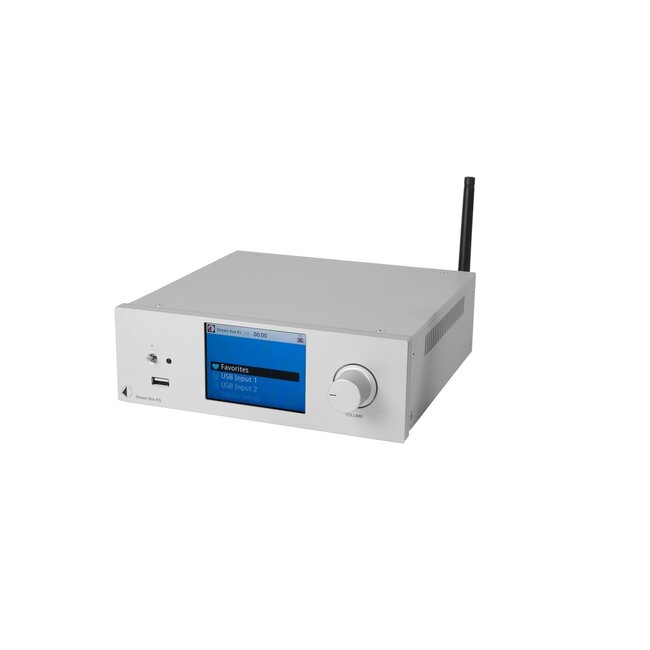 Pro-Ject Stream Box RS Zilver