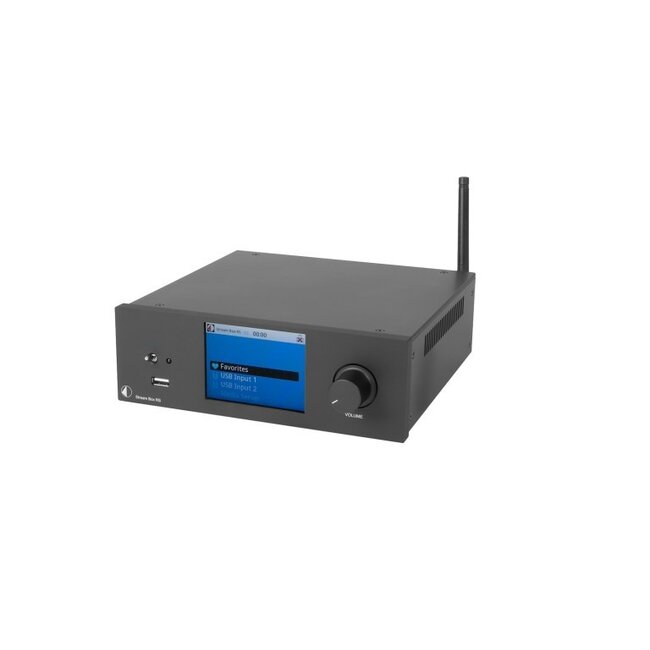 Pro-Ject Stream Box RS Zwart