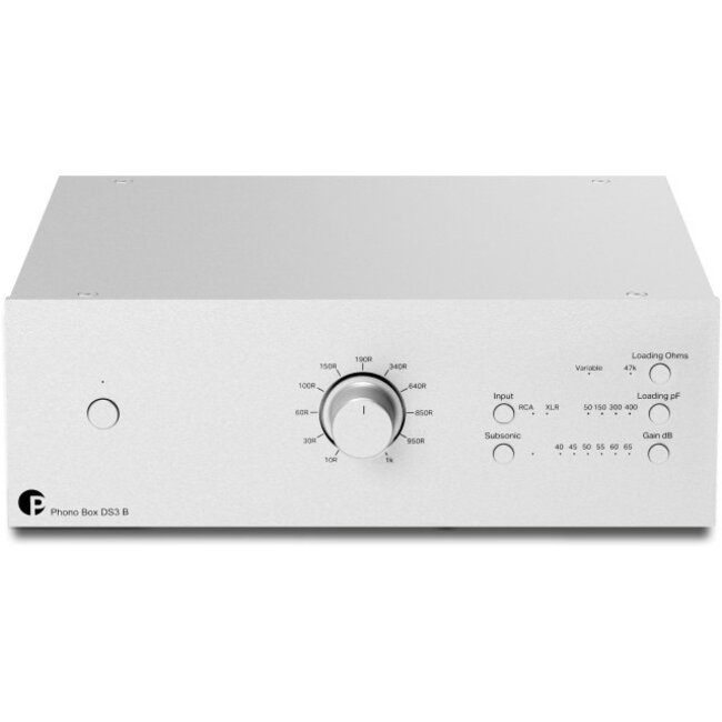 Pro-Ject Phonobox DS3 B Zilver