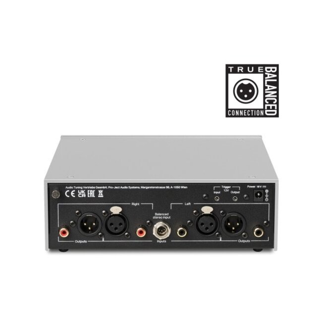 Pro-Ject Phonobox DS3 B Zilver