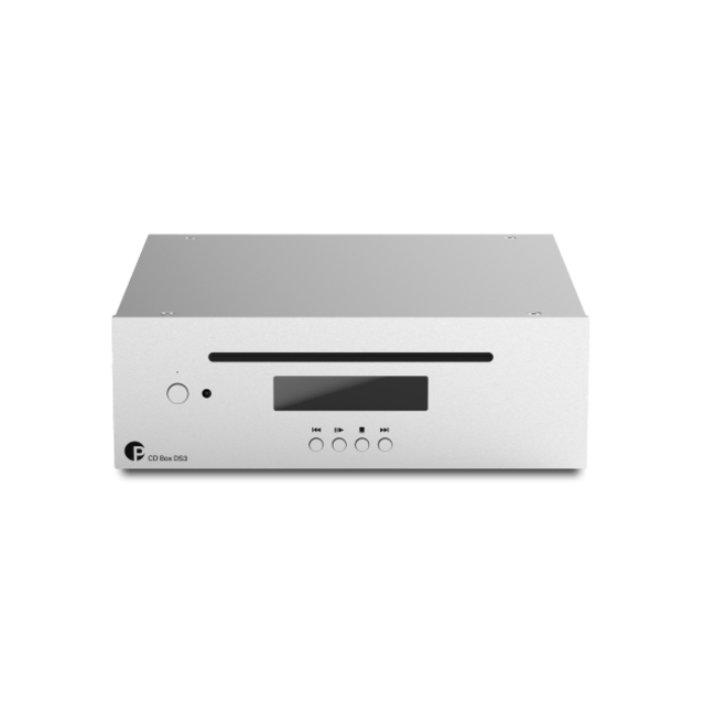 Pro-Ject CD Box DS3 Zilver