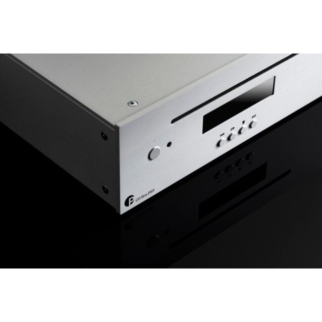 Pro-Ject CD Box DS3 Zilver