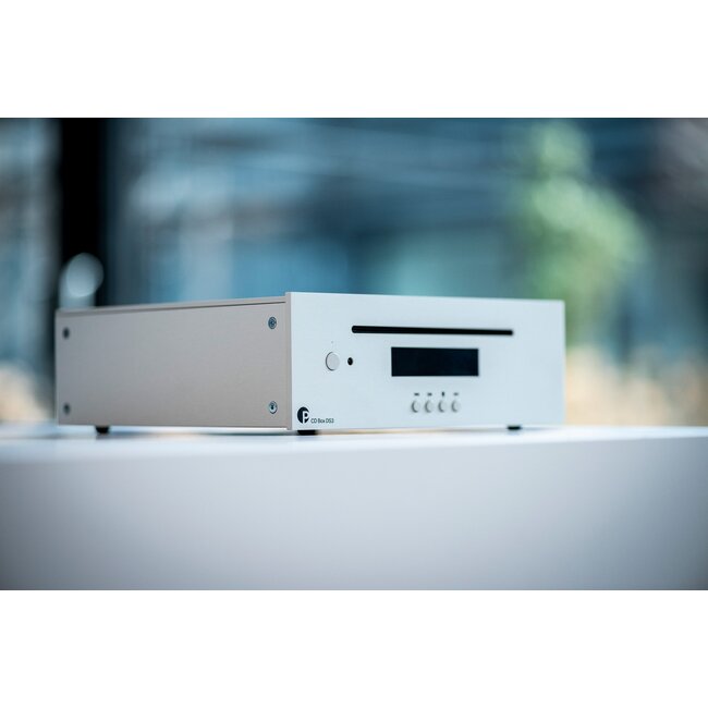 Pro-Ject CD Box DS3 Zilver