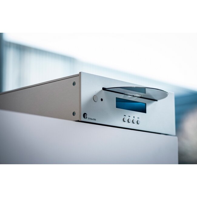 Pro-Ject CD Box DS3 Zilver
