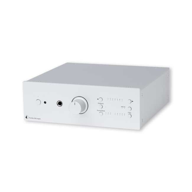 Pro-Ject Pre Box DS2 digitaal zilver