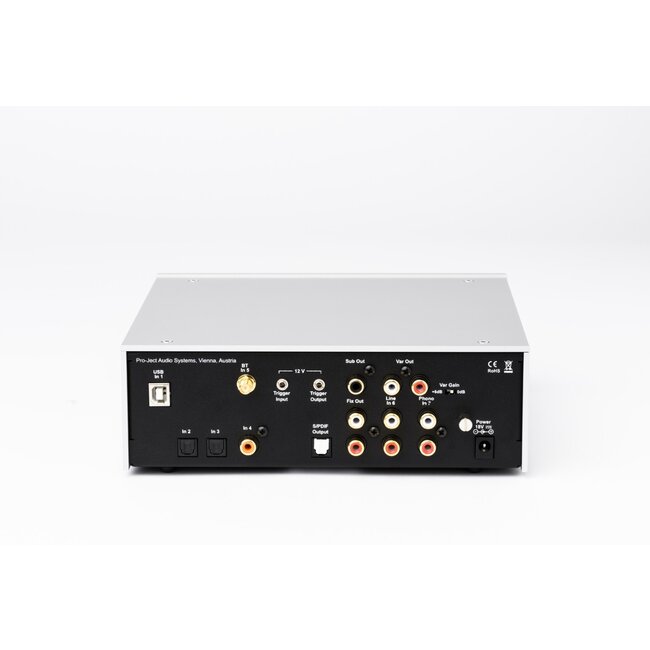 Pro-Ject Pre Box DS2 digitaal zilver