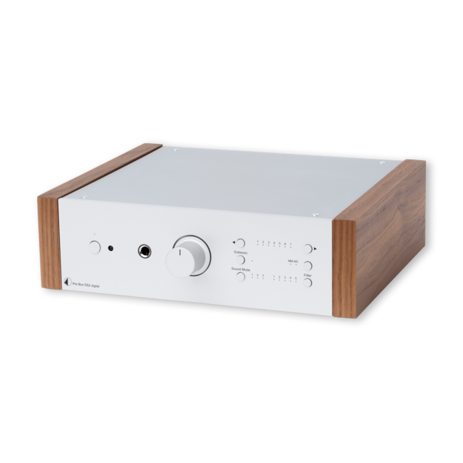 Pro-Ject Pre Box DS2 digitaal zilver