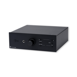 Pro-ject Pre Box DS2 digitaal zwart