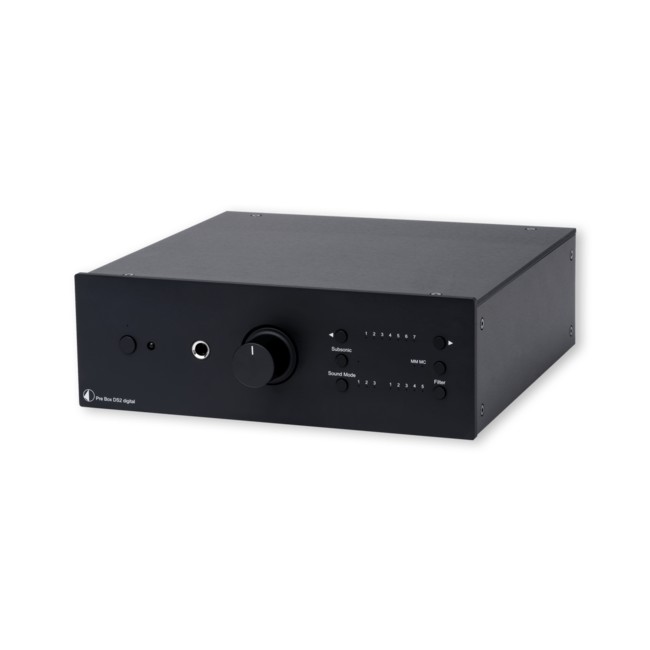 Pro-Ject Pre Box DS2 digitaal zwart