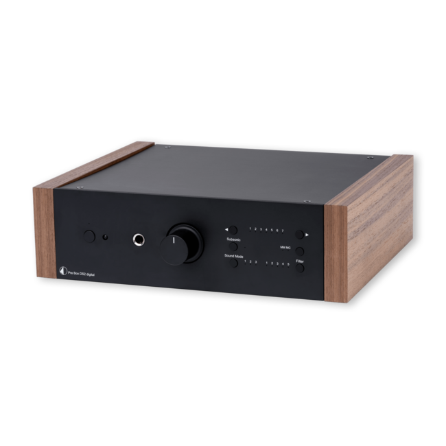 Pro-Ject Pre Box DS2 digitaal zwart