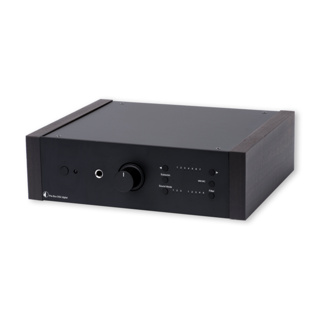 Pro-Ject Pre Box DS2 digitaal zwart