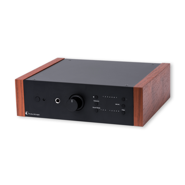 Pro-Ject Pre Box DS2 digitaal zwart