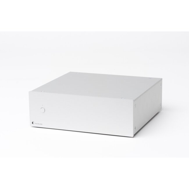 Pro-Ject Versterkerbox DS2 zilver