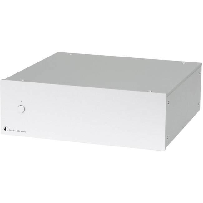 Pro-Ject Versterkerbox DS2 Mono zilver