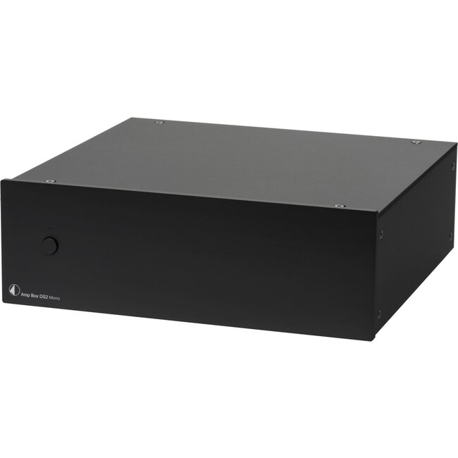 Pro-Ject Versterkerbox DS2 Mono zwart