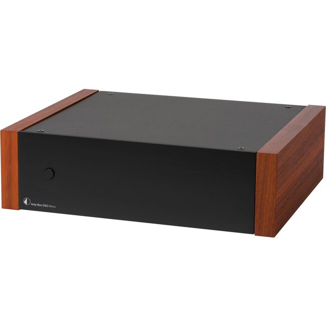 Pro-Ject Versterkerbox DS2 Mono zwart