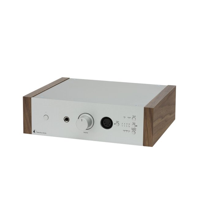 Pro-Ject Headbox DS2 B Zilver