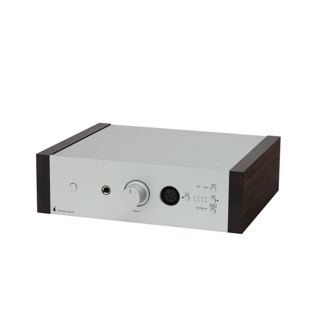 Pro-Ject Headbox DS2 B Zilver