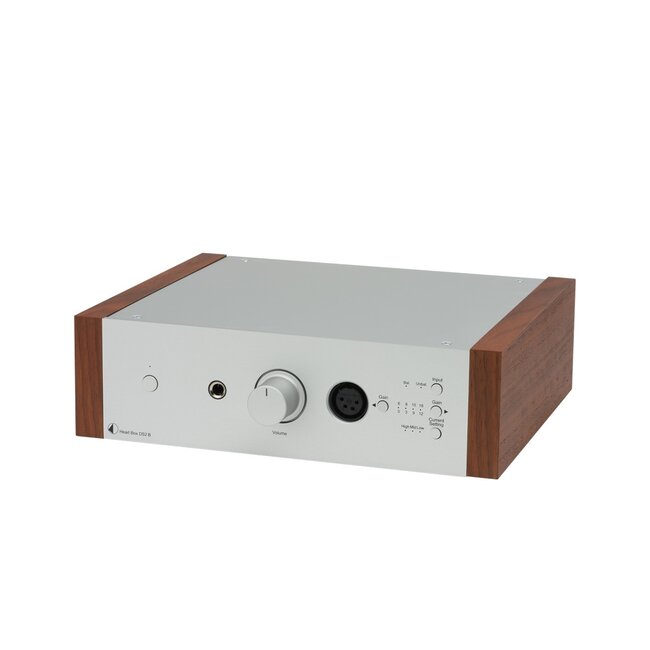 Pro-Ject Headbox DS2 B Zilver