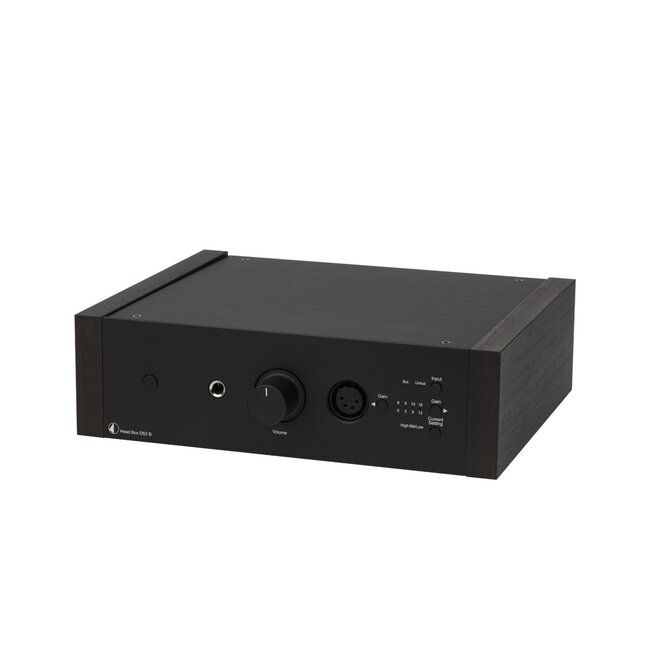 Pro-Ject Headbox DS2 B Zwart