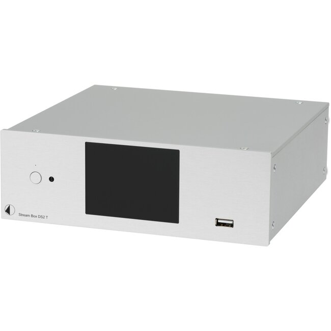 Pro-Ject Stream Box DS2 T zilver